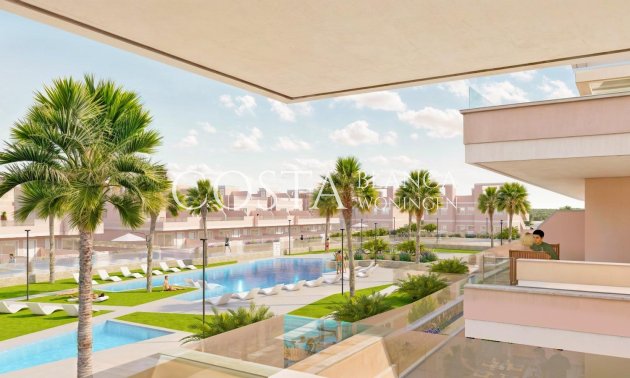 Nieuwbouw Woningen - Appartement -
Pilar de la Horadada - Lo Monte
