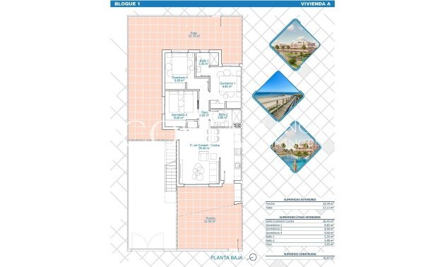 Nieuwbouw Woningen - Appartement -
Pilar de la Horadada - Lo Monte