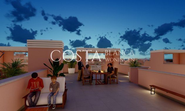 Nieuwbouw Woningen - Appartement -
Pilar de la Horadada - Lo Monte
