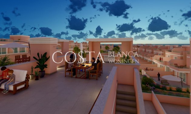 Nieuwbouw Woningen - Appartement -
Pilar de la Horadada - Lo Monte
