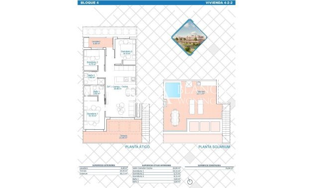 Nieuwbouw Woningen - Appartement -
Pilar de la Horadada - Lo Monte