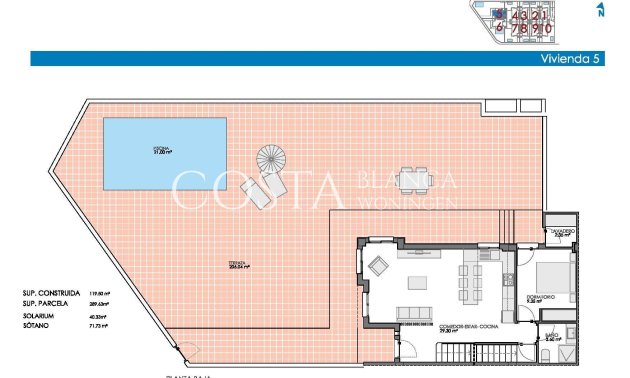 Nieuwbouw Woningen - Villa -
Bigastro - pueblo