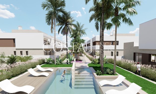 Nieuwbouw Woningen - Villa -
Los Alcazares - Serena Golf