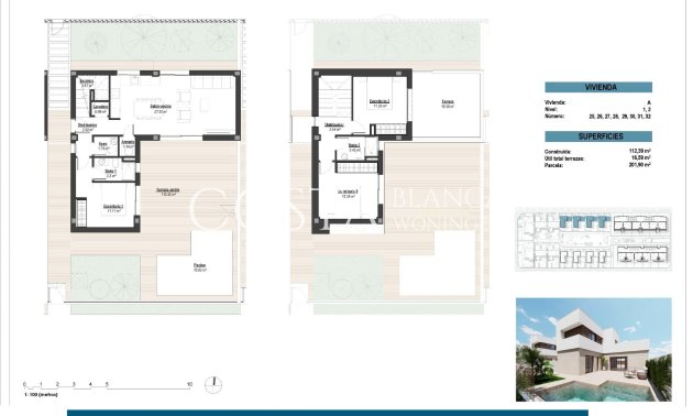 Nieuwbouw Woningen - Villa -
Los Alcazares - Serena Golf