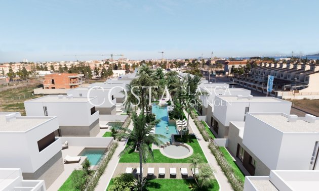 Nieuwbouw Woningen - Appartement -
Los Alcazares - Serena Golf