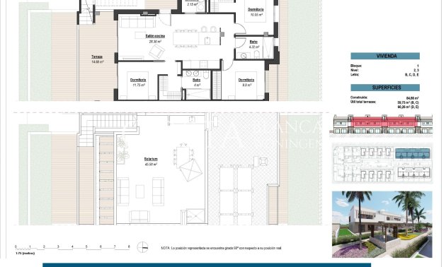 Nieuwbouw Woningen - Appartement -
Los Alcazares - Serena Golf