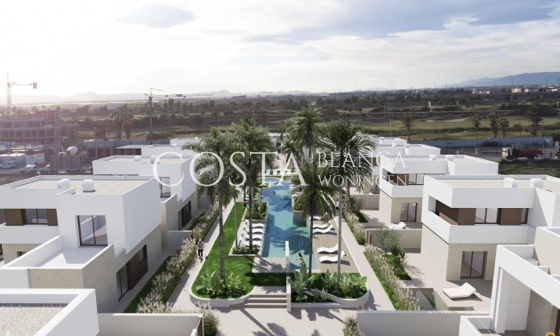 Nieuwbouw Woningen - Appartement -
Los Alcazares - Serena Golf