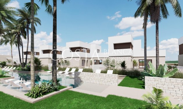 Nieuwbouw Woningen - Appartement -
Los Alcazares - Serena Golf