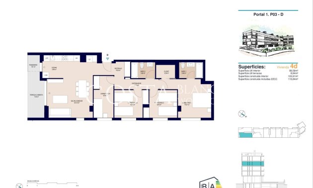 Nieuwbouw Woningen - Appartement -
Alicante - San Agustín-PAU 2
