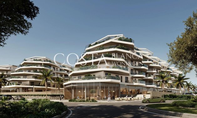 Nieuwbouw Woningen - Appartement -
Mijas - Las Lagunas de Mijas