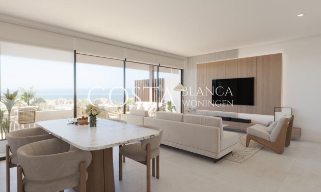 Nieuwbouw Woningen - Appartement -
Manilva - La Duquesa