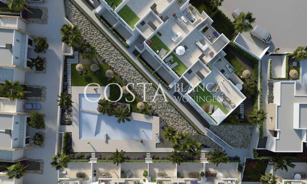 Nieuwbouw Woningen - Appartement -
Algorfa - La Finca Golf