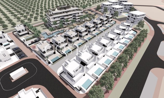 Nieuwbouw Woningen - Appartement -
Torre Pacheco - Santa Rosalia Lake And Life Resort