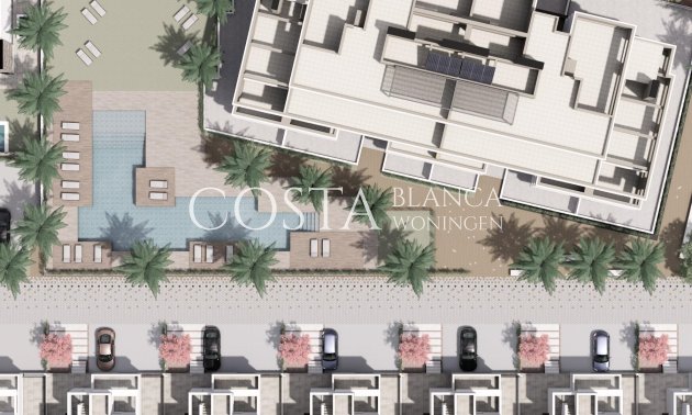 Nieuwbouw Woningen - Appartement -
Torre Pacheco - Santa Rosalia Lake And Life Resort