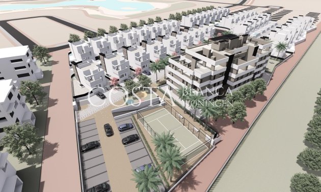 Nieuwbouw Woningen - Appartement -
Torre Pacheco - Santa Rosalia Lake And Life Resort