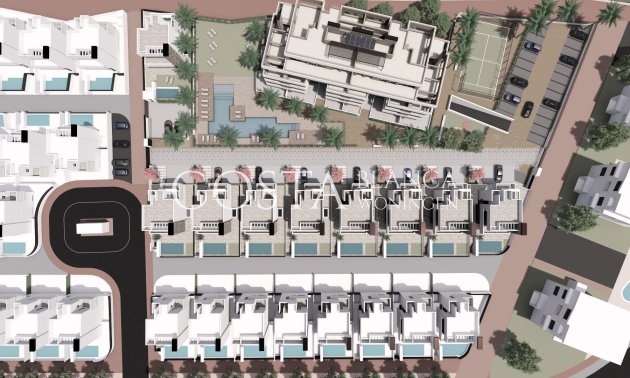 Nieuwbouw Woningen - Appartement -
Torre Pacheco - Santa Rosalia Lake And Life Resort
