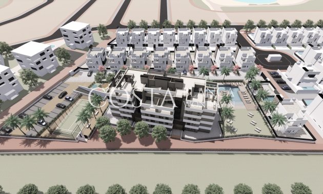 Nieuwbouw Woningen - Appartement -
Torre Pacheco - Santa Rosalia Lake And Life Resort