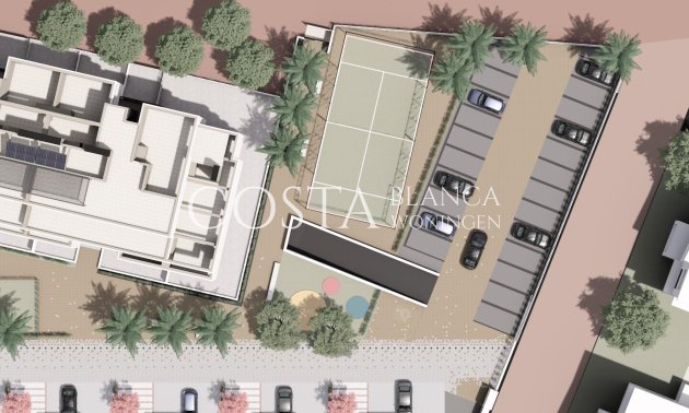 Nieuwbouw Woningen - Appartement -
Torre Pacheco - Santa Rosalia Lake And Life Resort