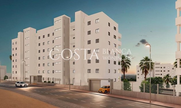 Nieuwbouw Woningen - Appartement -
San Miguel de Salinas - San Miguel De Salinas