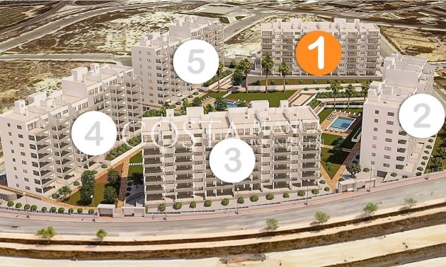 Nieuwbouw Woningen - Appartement -
San Miguel de Salinas - San Miguel De Salinas