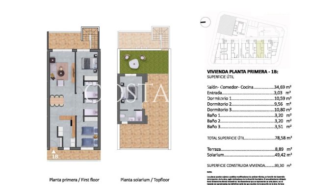 Nieuwbouw Woningen - Appartement -
Pilar de la Horadada - pueblo