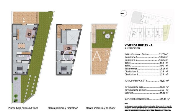 Nieuwbouw Woningen - Huis -
Pilar de la Horadada - pueblo