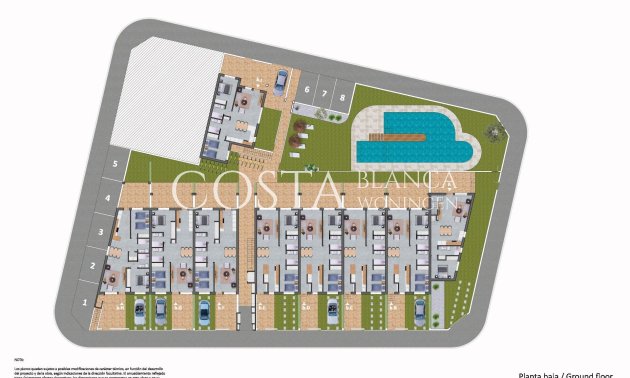 Nieuwbouw Woningen - Huis -
Pilar de la Horadada - pueblo