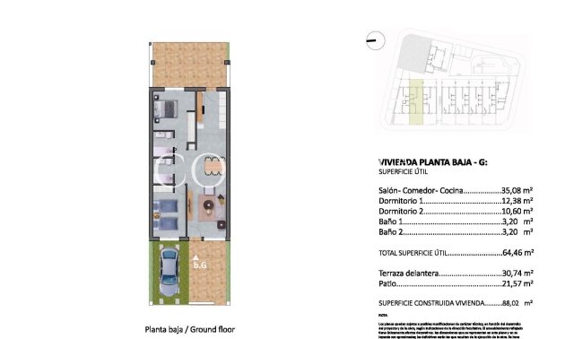 Nieuwbouw Woningen - Appartement -
Pilar de la Horadada - pueblo