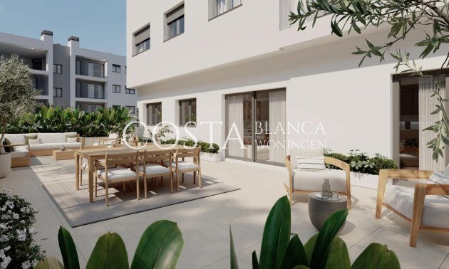 Nieuwbouw Woningen - Appartement -
Alicante - San Agustín