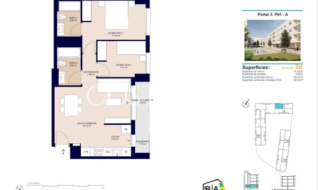 Nieuwbouw Woningen - Appartement -
Alicante - San Agustín