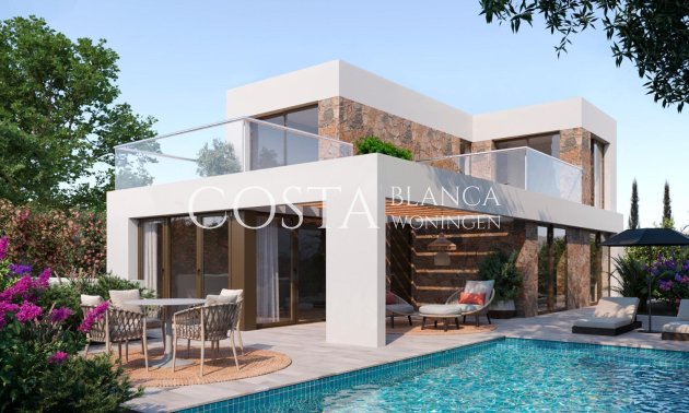 Nieuwbouw Woningen - Villa -
Finestrat