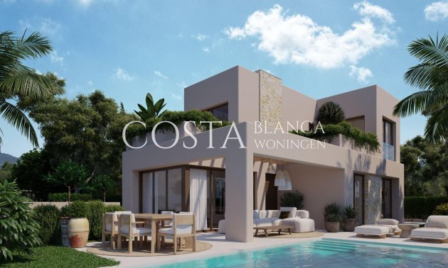 Nieuwbouw Woningen - Villa -
Finestrat