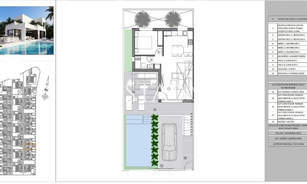 Nieuwbouw Woningen - Villa -
Finestrat