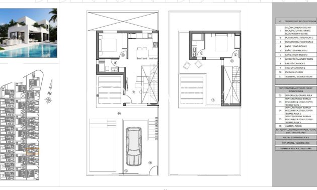 Nieuwbouw Woningen - Villa -
Finestrat