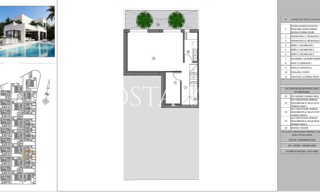 Nieuwbouw Woningen - Villa -
Finestrat