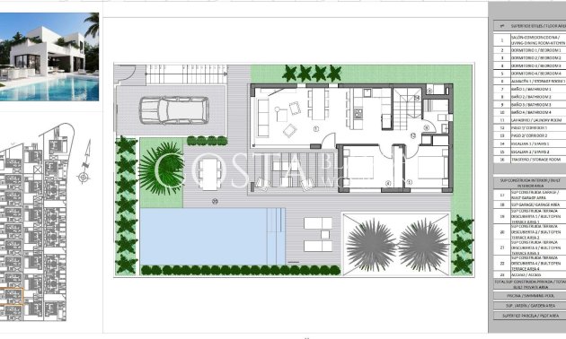 Nieuwbouw Woningen - Villa -
Finestrat
