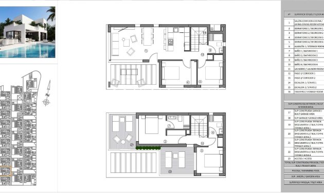Nieuwbouw Woningen - Villa -
Finestrat