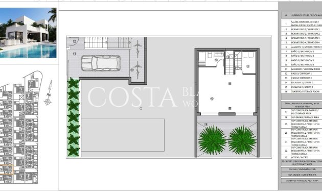 Nieuwbouw Woningen - Villa -
Finestrat