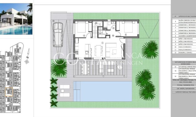 Nieuwbouw Woningen - Villa -
Finestrat