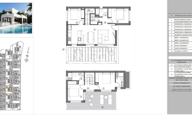 Nieuwbouw Woningen - Villa -
Finestrat