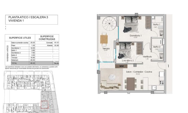 Nieuwbouw Woningen - Appartement -
Santa Pola - Estacion de autobuses