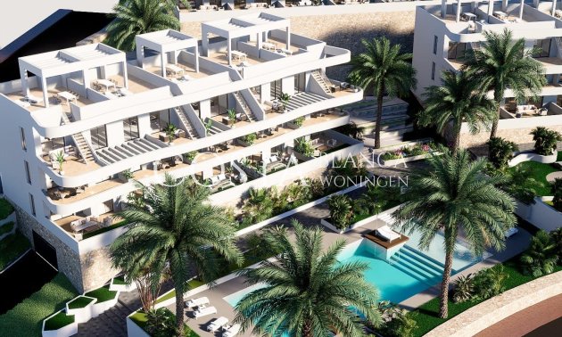 Nieuwbouw Woningen - Appartement -
Finestrat - Puig Campana Golf