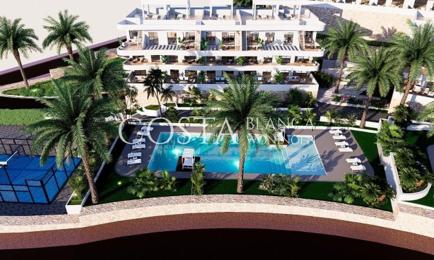 Nieuwbouw Woningen - Appartement -
Finestrat - Puig Campana Golf