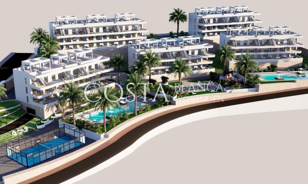 Nieuwbouw Woningen - Appartement -
Finestrat - Puig Campana Golf