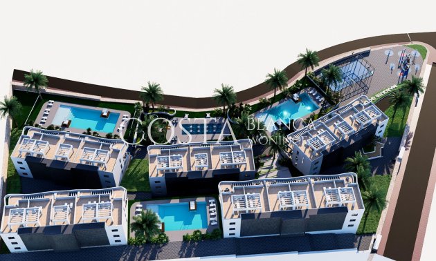 Nieuwbouw Woningen - Appartement -
Finestrat - Puig Campana Golf