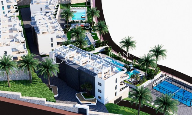 Nieuwbouw Woningen - Appartement -
Finestrat - Puig Campana Golf