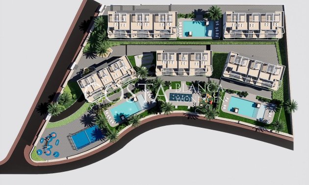 Nieuwbouw Woningen - Appartement -
Finestrat - Puig Campana Golf