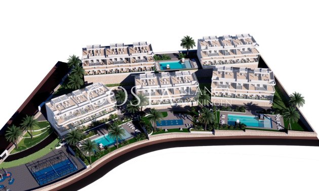 Nieuwbouw Woningen - Appartement -
Finestrat - Puig Campana Golf