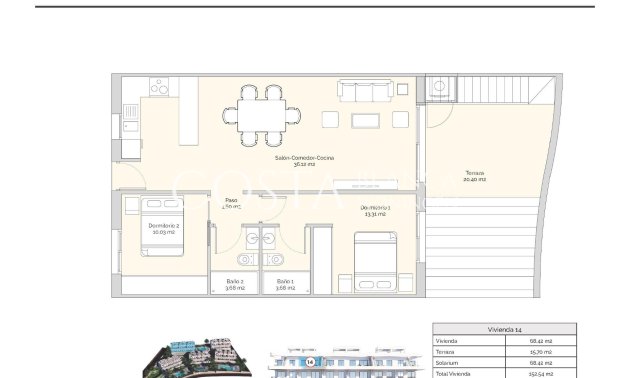 Nieuwbouw Woningen - Appartement -
Finestrat - Puig Campana Golf