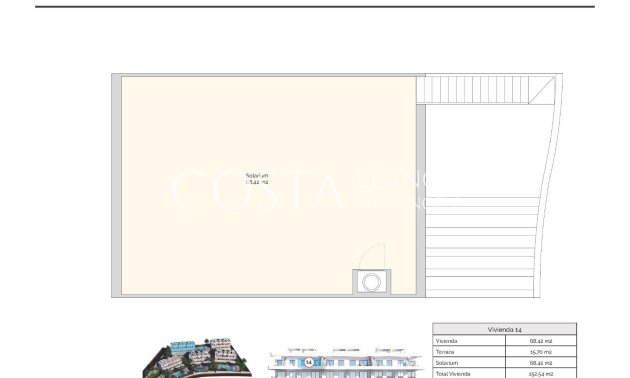 Nieuwbouw Woningen - Appartement -
Finestrat - Puig Campana Golf
